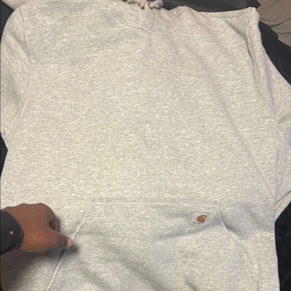 Carhartt Light Gray Men's Sweater